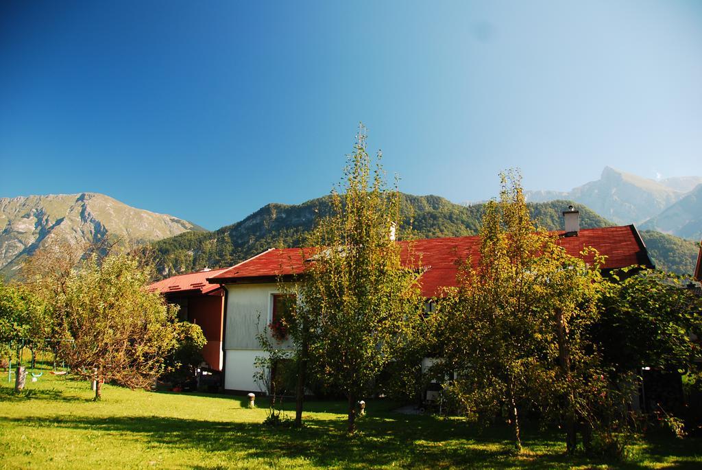 Budget Homestay Kobarid Extérieur photo