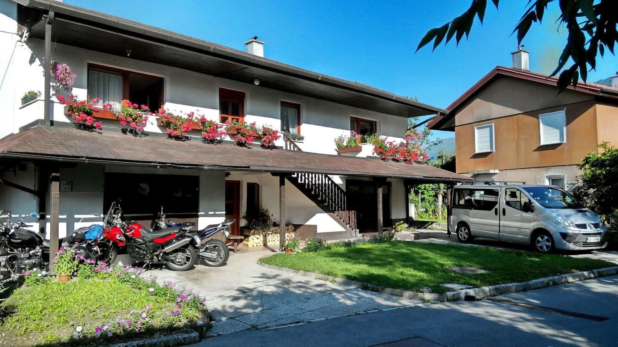 Budget Homestay Kobarid Extérieur photo
